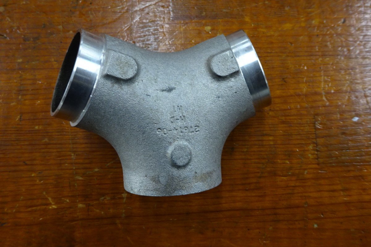 ▽ハーレー純正マニホールド FLSTC(01)から取り外し