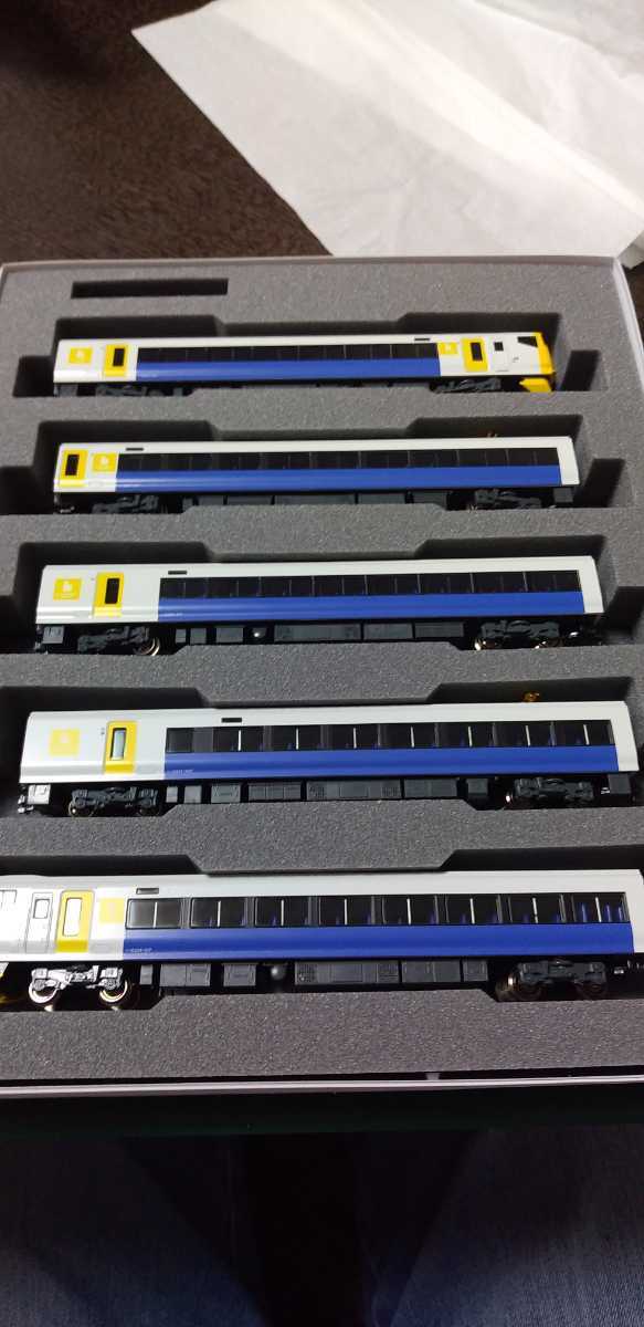 kato10-1283 E257系500番台5両増結セット さざなみ Nゲージ | KATO