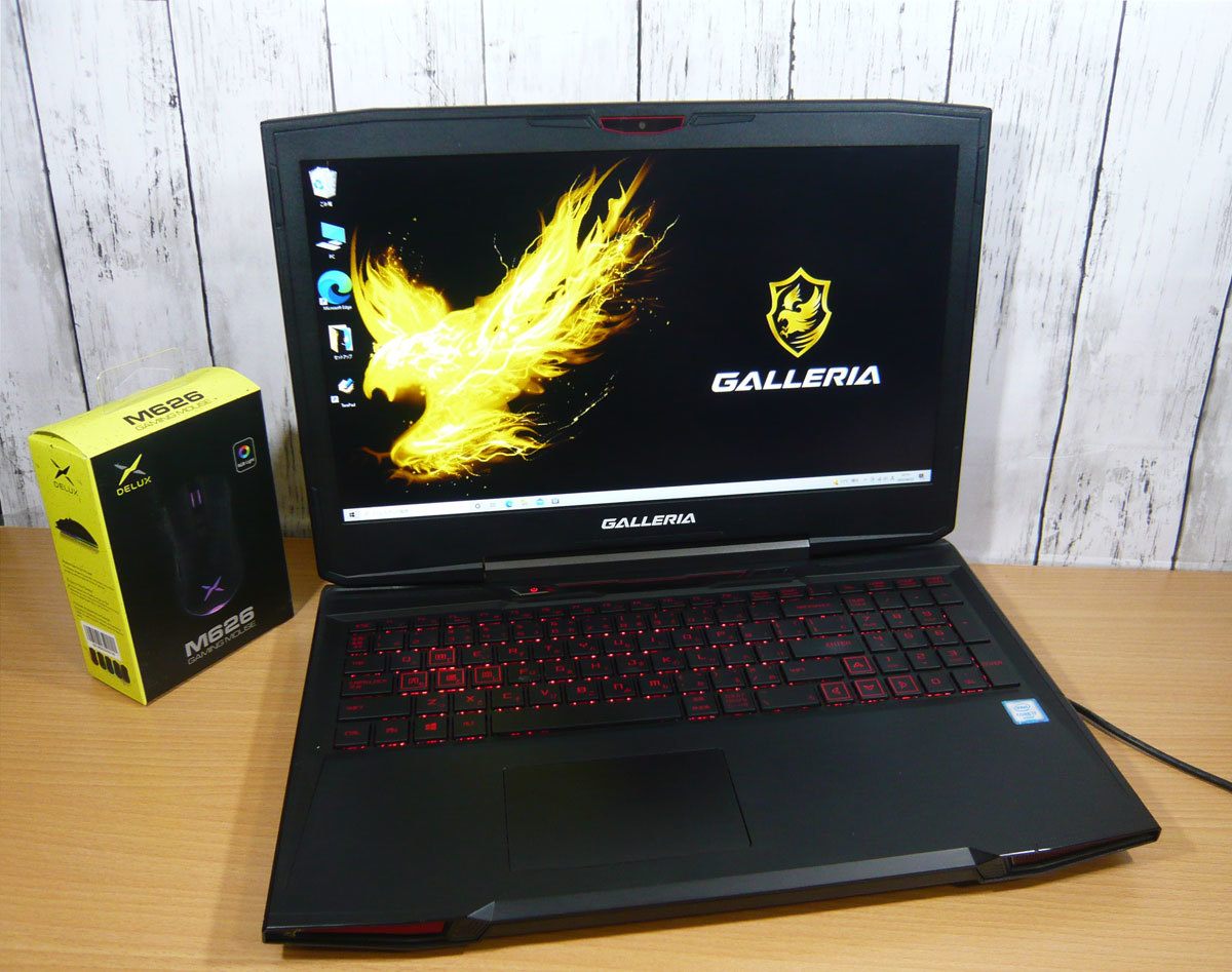 GALLERIA ドスパラ QSF965HE QSF960HE 訳あり ゲーミングノートPC Core 