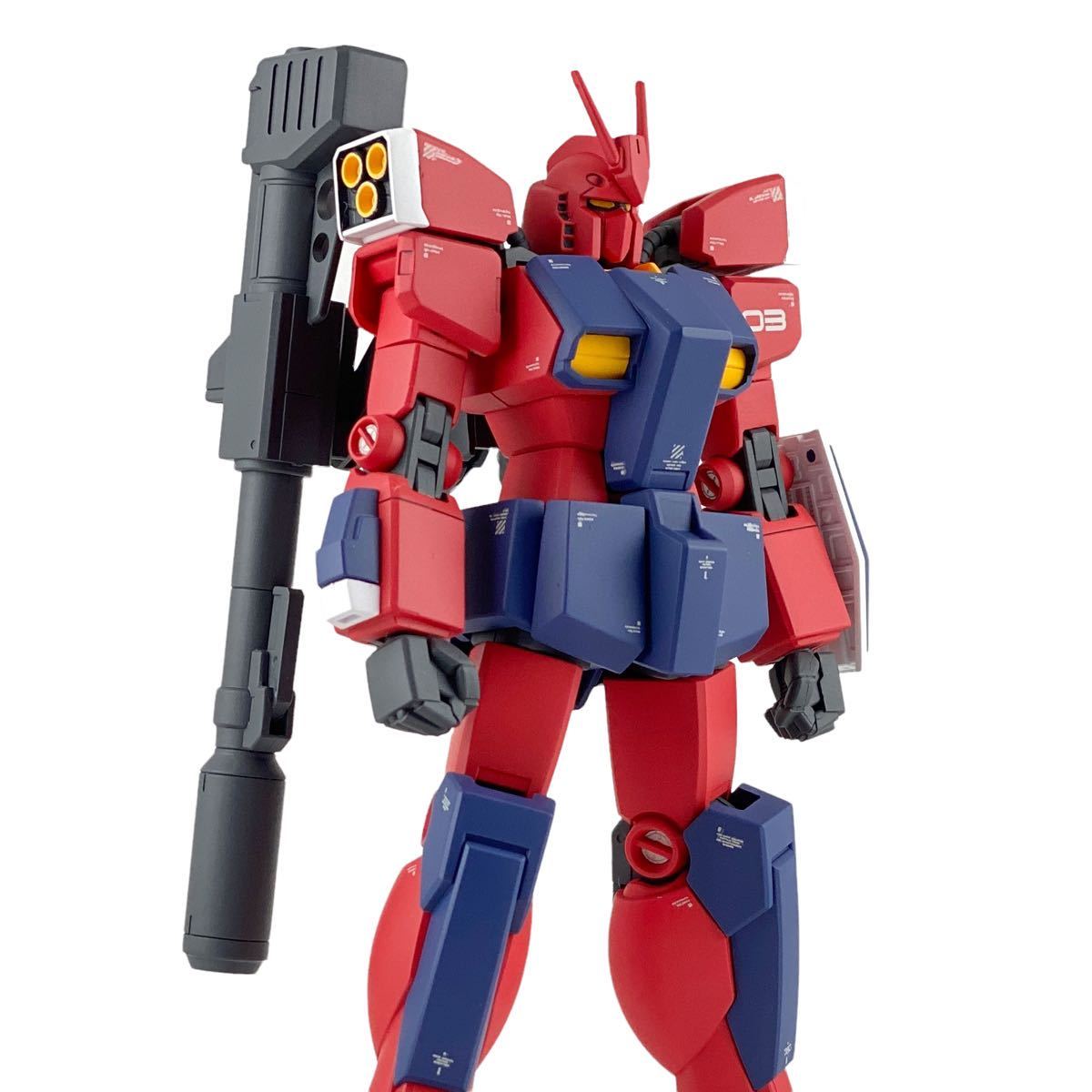 HG 1/144 ガンダム レッドウォーリア 改修塗装済 完成品 ガンプラ(完成 
