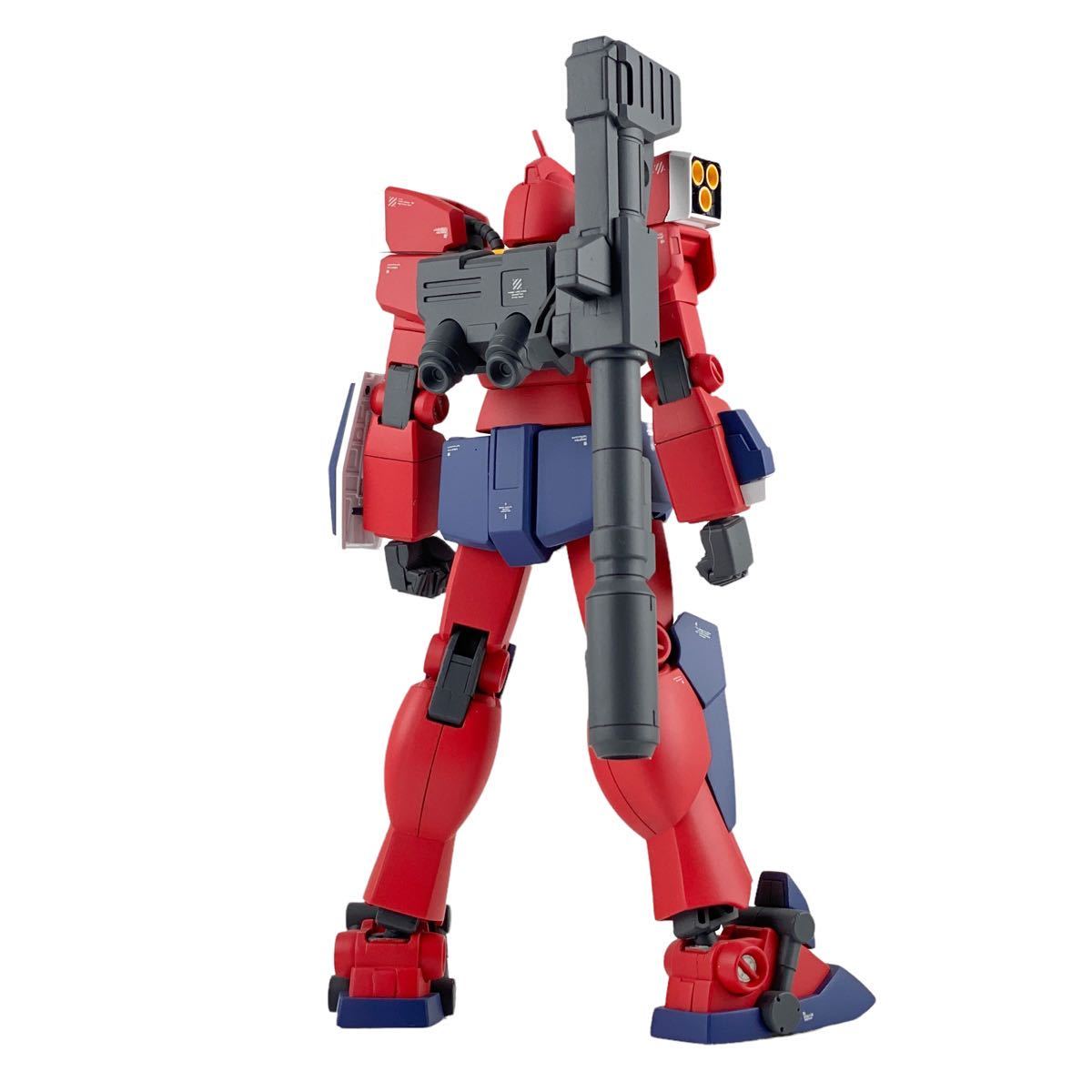 HG 1/144 ガンダム レッドウォーリア 改修塗装済 完成品 ガンプラ(完成 
