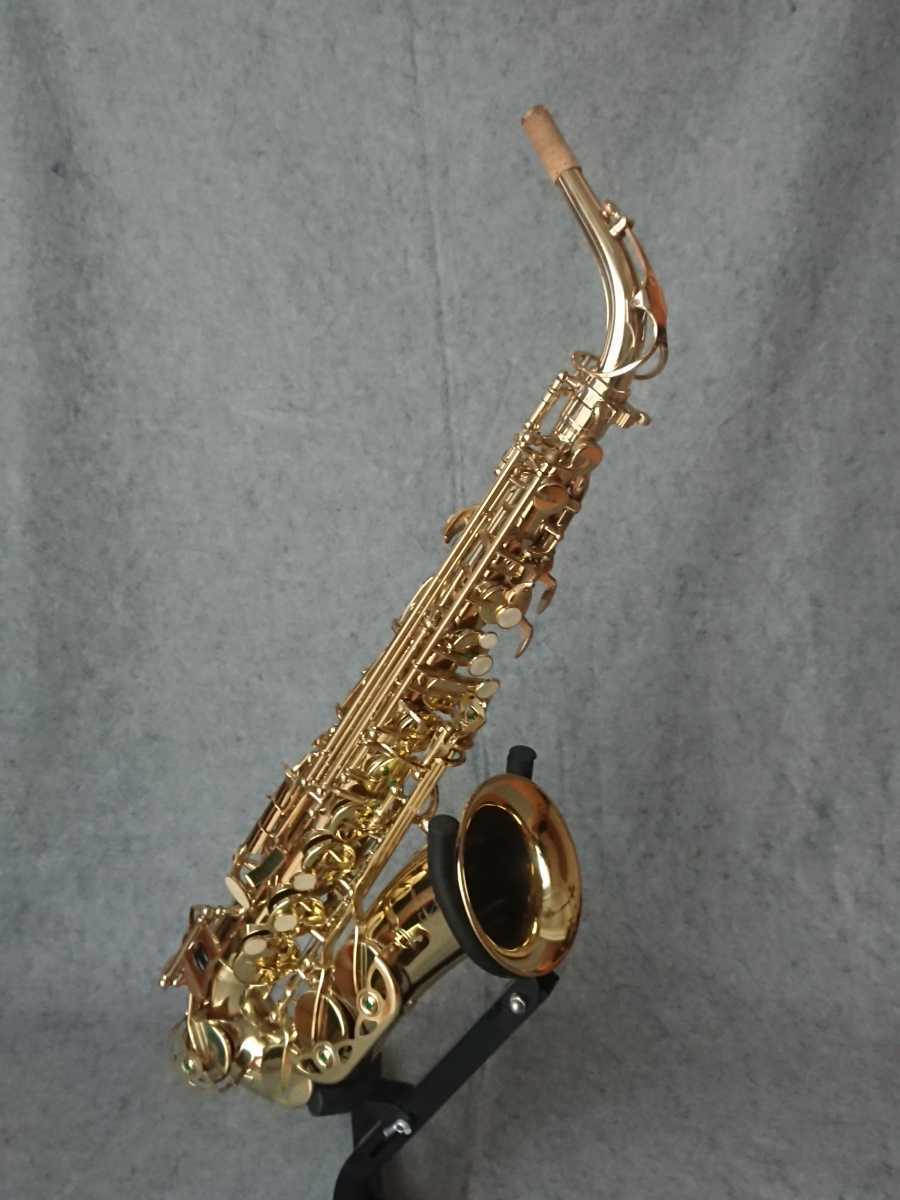 SELVA アルトサックス 中古良品をベースにバッチリ調整し直しました 