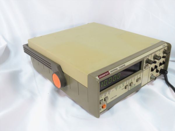 TR5821 ADVANTEST UNIVERSAL COUNTER 1mHz 120MHz | to eBay - Advantest Equipment Universal ユニバーサル TR5820 CORPORATION
