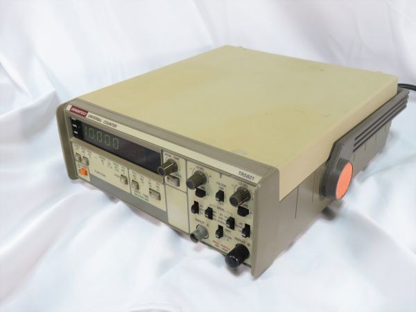 TR5821 ADVANTEST UNIVERSAL COUNTER 1mHz 120MHz | to eBay - Advantest Equipment Universal ユニバーサル TR5820 CORPORATION