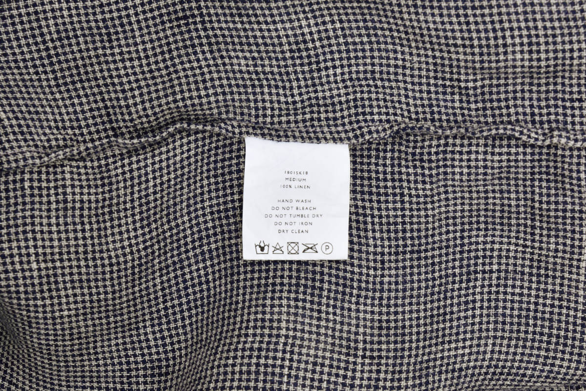SHINYA KOZUKA fat shirts オーバーサイズ シャツ リネン / ka na ta 
