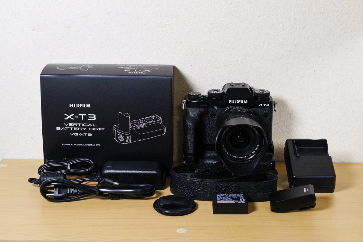 X-T3 ボディ FUJIFILM [ブラック] レンズキット Watch FUJIFILM ミラー