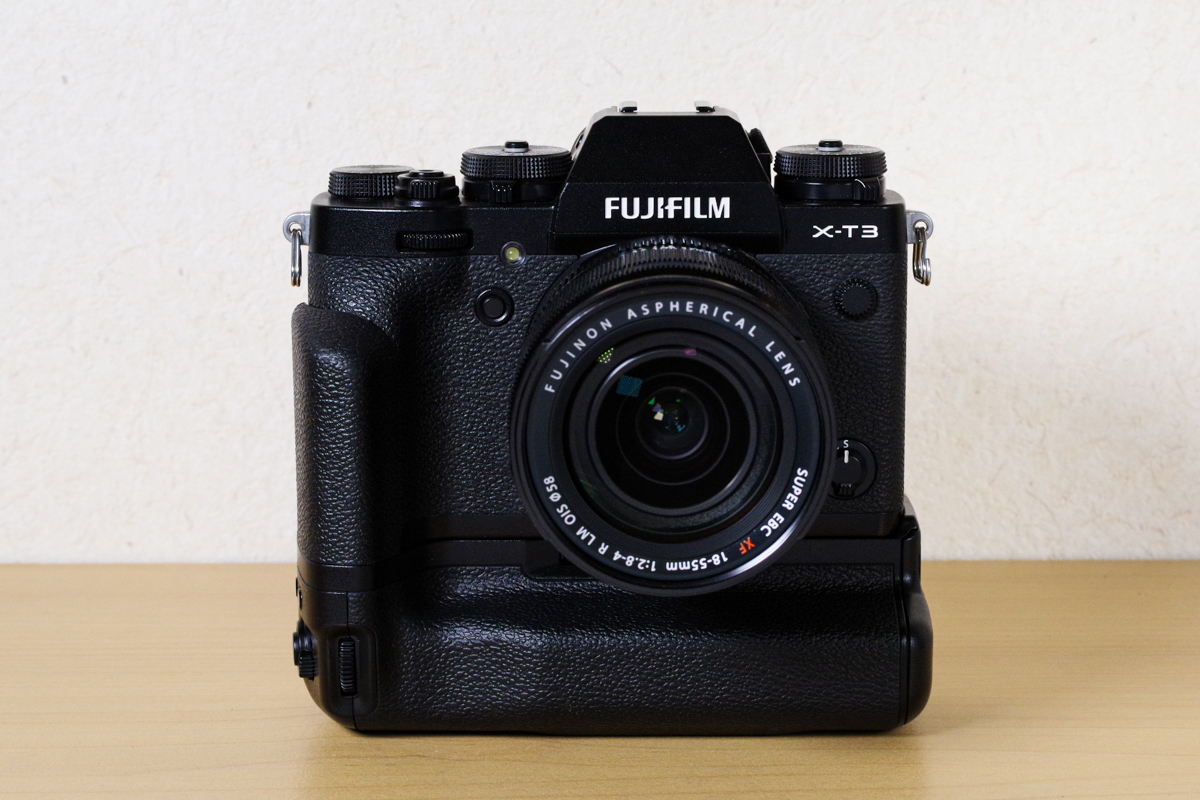 X-T3 ボディ FUJIFILM [ブラック] レンズキット Watch FUJIFILM ミラー