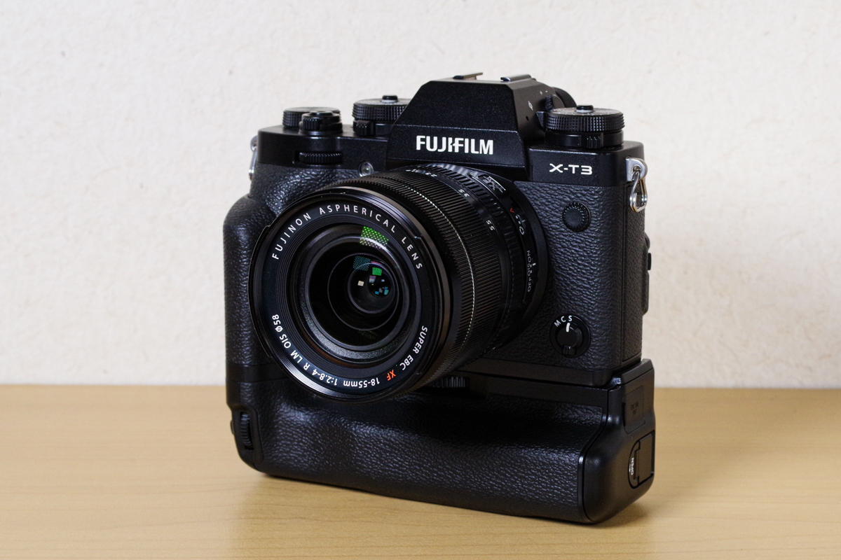 X-T3 ボディ FUJIFILM [ブラック] レンズキット Watch FUJIFILM ミラー