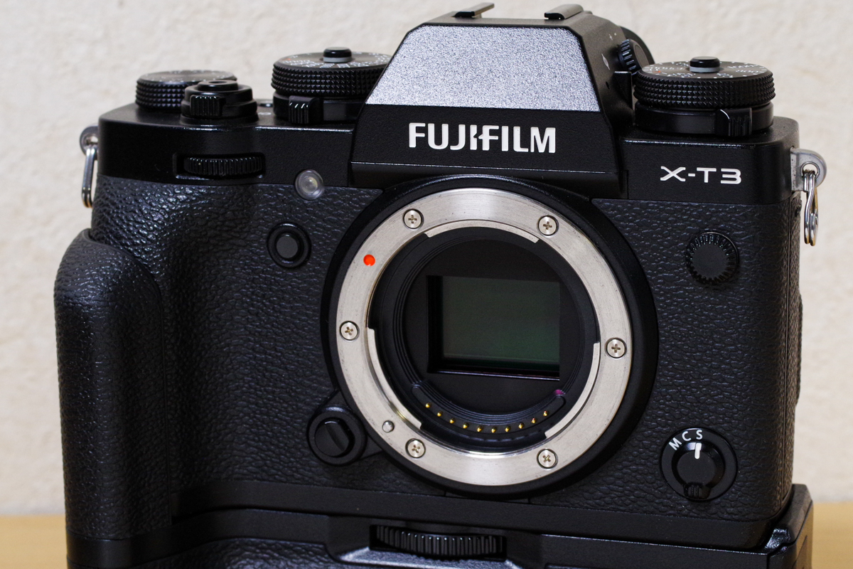 X-T3 ボディ FUJIFILM [ブラック] レンズキット Watch FUJIFILM ミラー