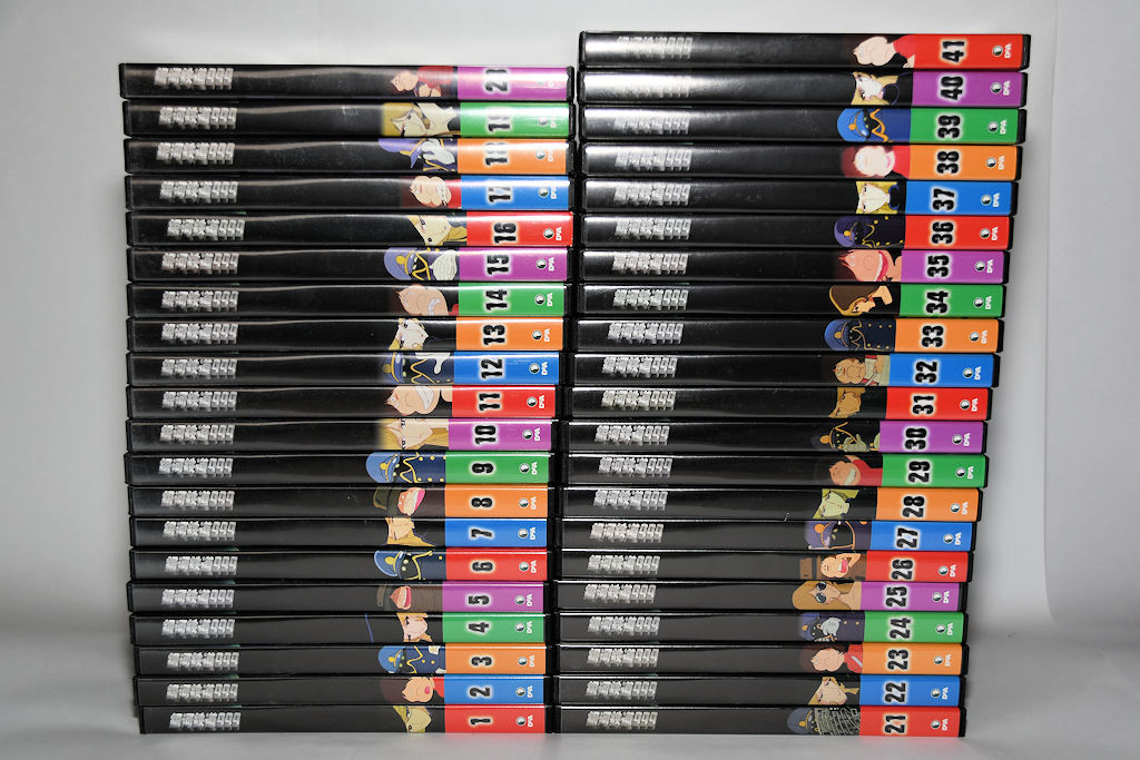 銀河鉄道999 DVD コレクション 完結セット 41巻セット