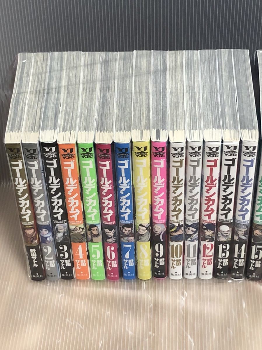 U135y】《状態良好》 野田サトル ゴールデンカムイ コミック 1-28巻続  