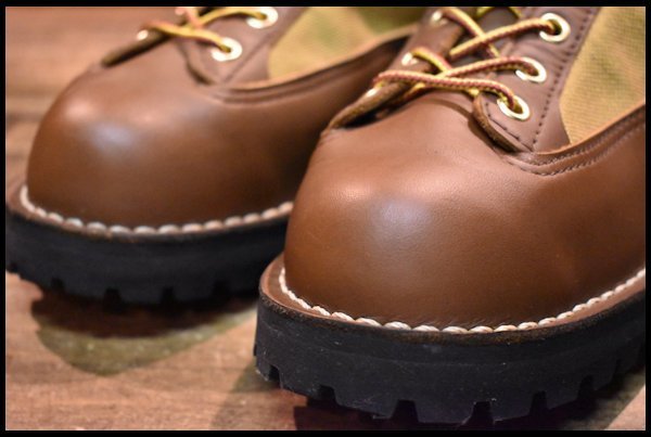 ダナーライト 30420X ブラウン 茶 黒タグDanner GORE-TEX DANNER ブーツ 良品 ダナー ゴアテックス 編み上げ HOPESMORE Danner 7EE US6.5