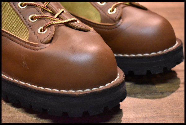 ダナーライト 30420X ブラウン 茶 黒タグDanner GORE-TEX DANNER ブーツ 良品 ダナー ゴアテックス 編み上げ HOPESMORE Danner 7EE US6.5