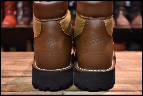 ダナーライト 30420X ブラウン 茶 黒タグDanner GORE-TEX DANNER ブーツ 良品 ダナー ゴアテックス 編み上げ HOPESMORE Danner 7EE US6.5