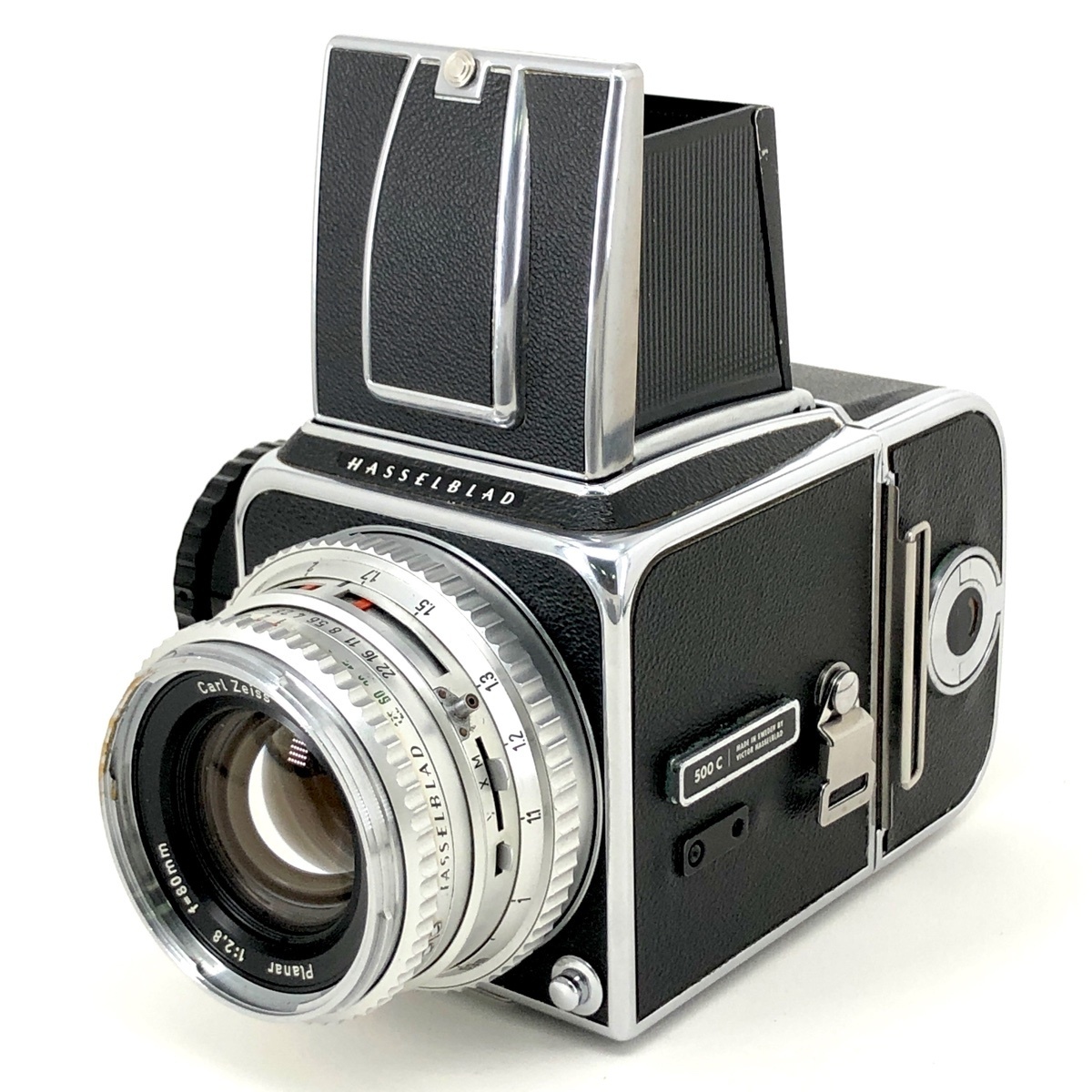 HASSELBLAD 500C⁄M ハッセルブラッド Hasselblad + 80mm 500C 中古 