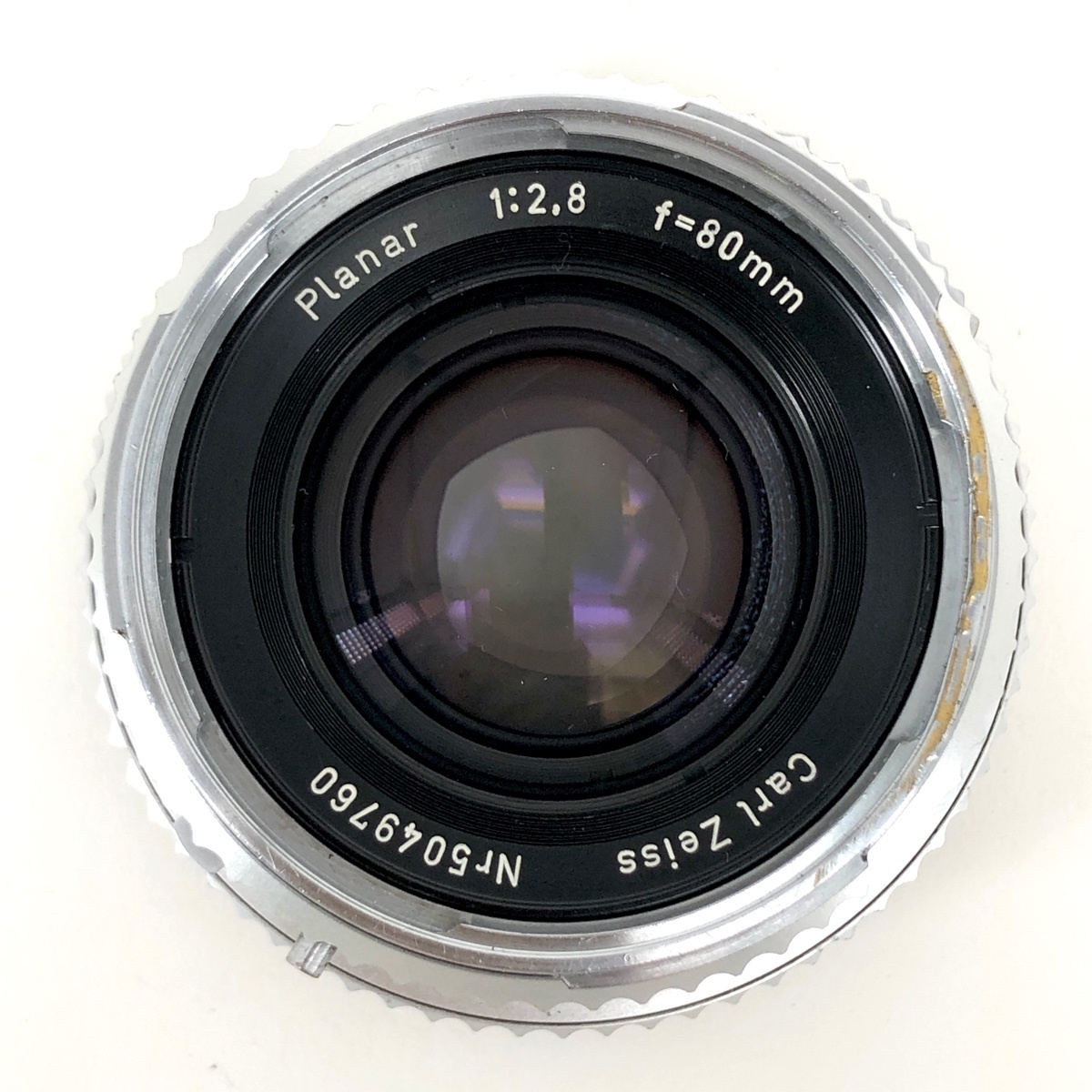 ハッセルブラッド Hasselblad 500C + Planar 80mm F2.8 プラナー 中判 