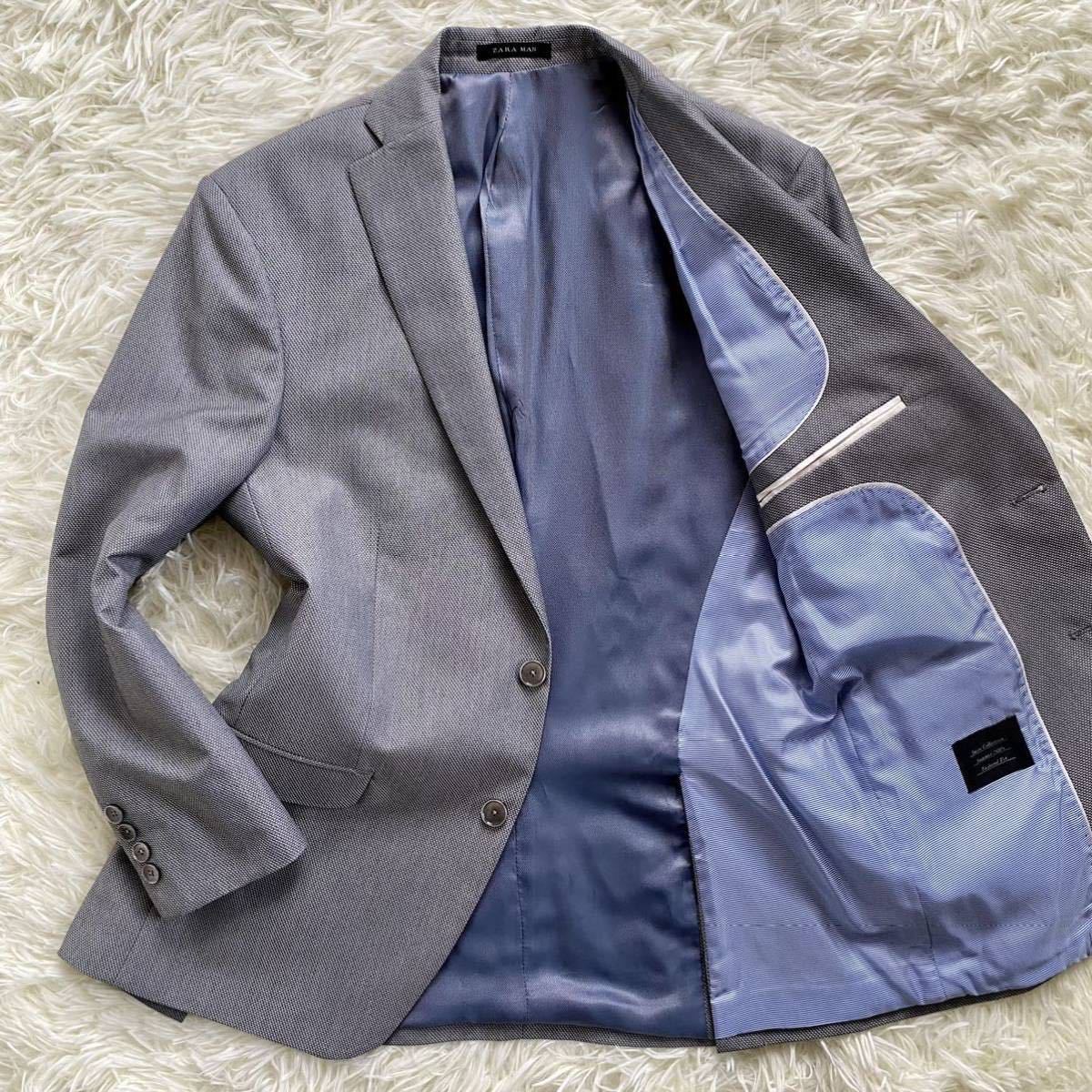 ザラ マン 極 Zara Man テーラードジャケット 50 Xl位 グレー ピンズ付 メンズ ビジネス 通勤 仕事 セットアップ 春夏 Xlサイズ以上 売買されたオークション情報 Yahooの商品情報をアーカイブ公開 オークファン Aucfan Com