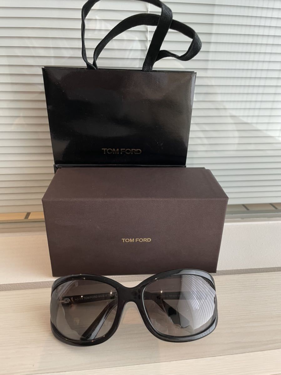 TOM FORD サングラス TF1274-D 49サイズ 63A（ブラックホーン 【定価4.6万】TOM FORD トムフォード サングラス