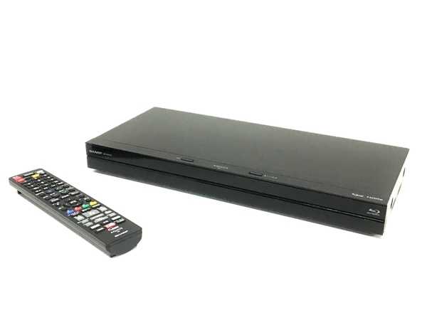 SHARP シャープ BD-NW500 AQUOS ブルーレイ レコーダー 500GB 家電