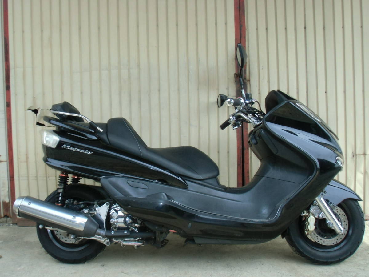 SG03J ヤマハ マジェスティ250C - マジェスティ250c (H15年式 