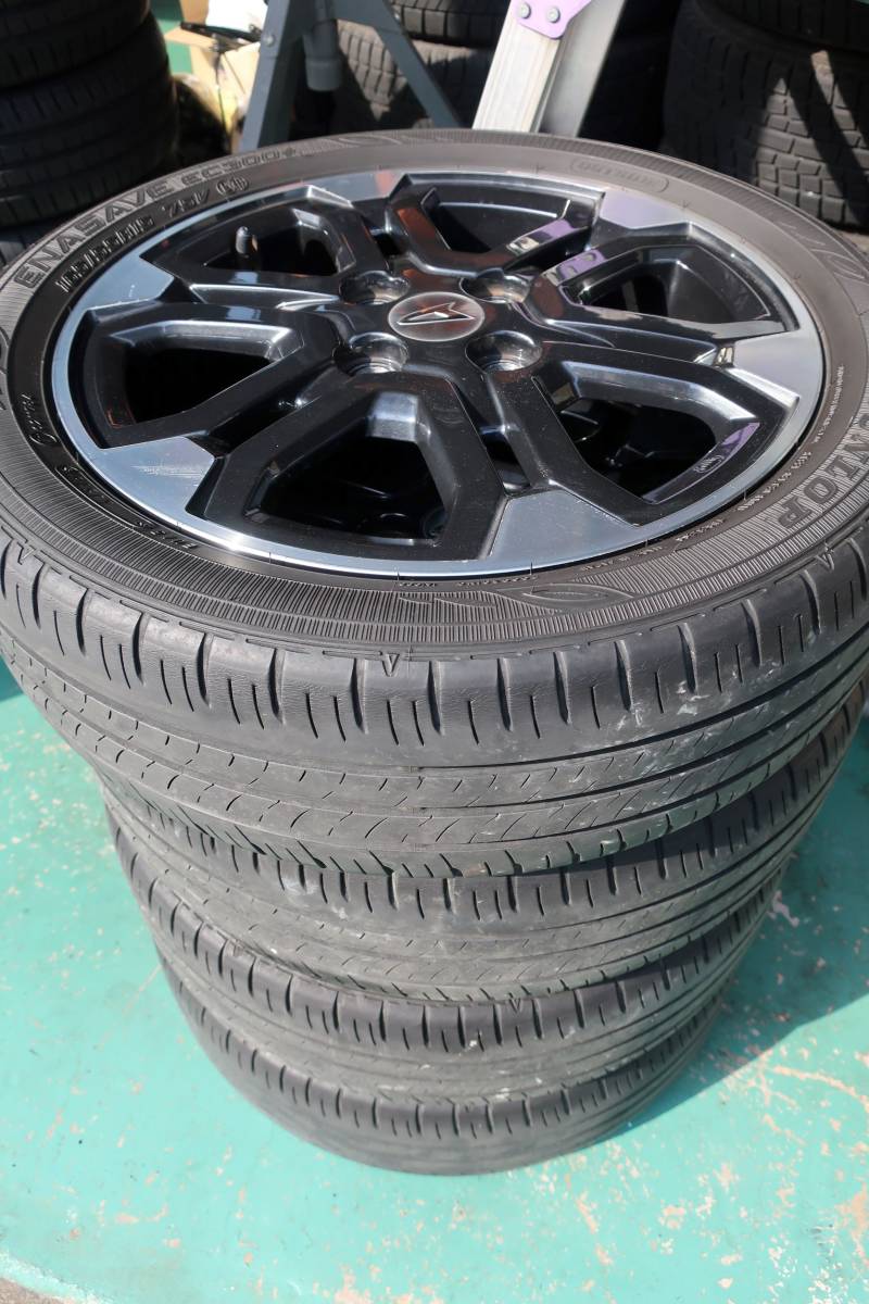 ダイハツ ウェイク 純正アルミタイヤ 4本 28年 LA700S ダイハツ  