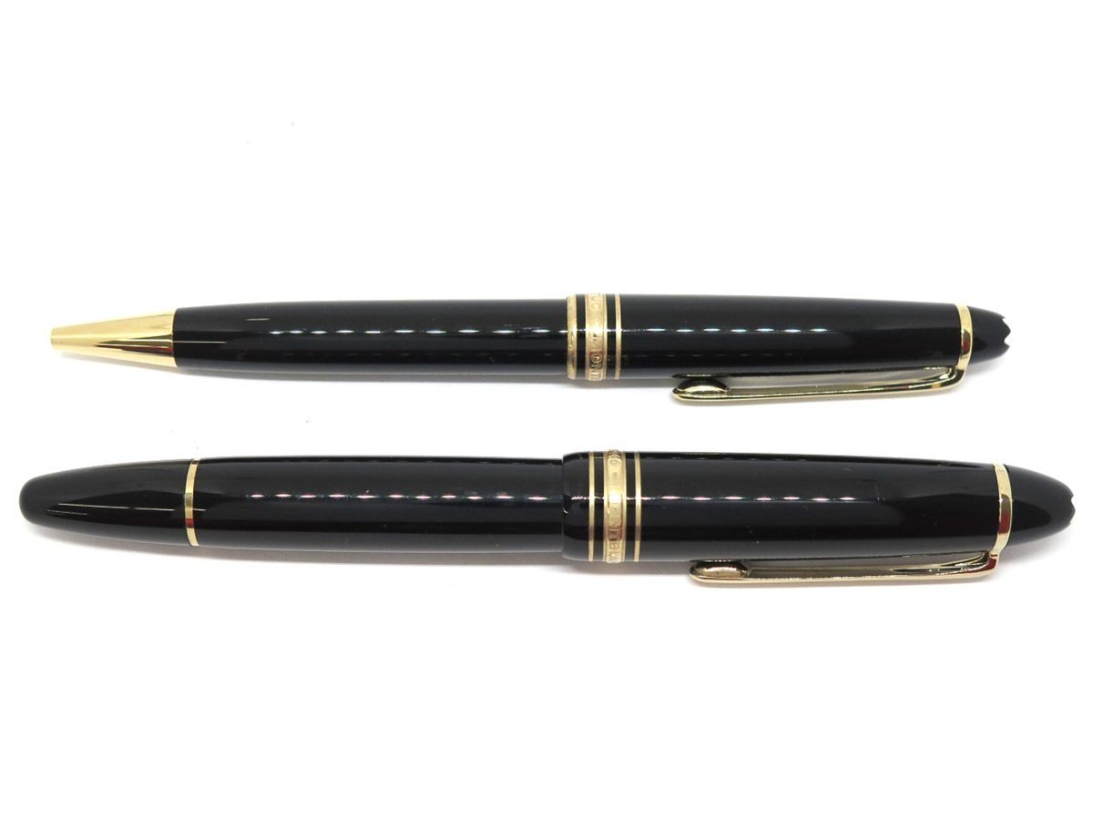 モンブラン マイスターシュテュック 万年筆 MONTBLANC クラシック 1円 