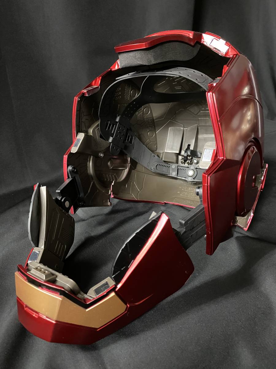 Mk50 Ironman mask レプリカ アイアン マン マスク Mark 50 Iron Man