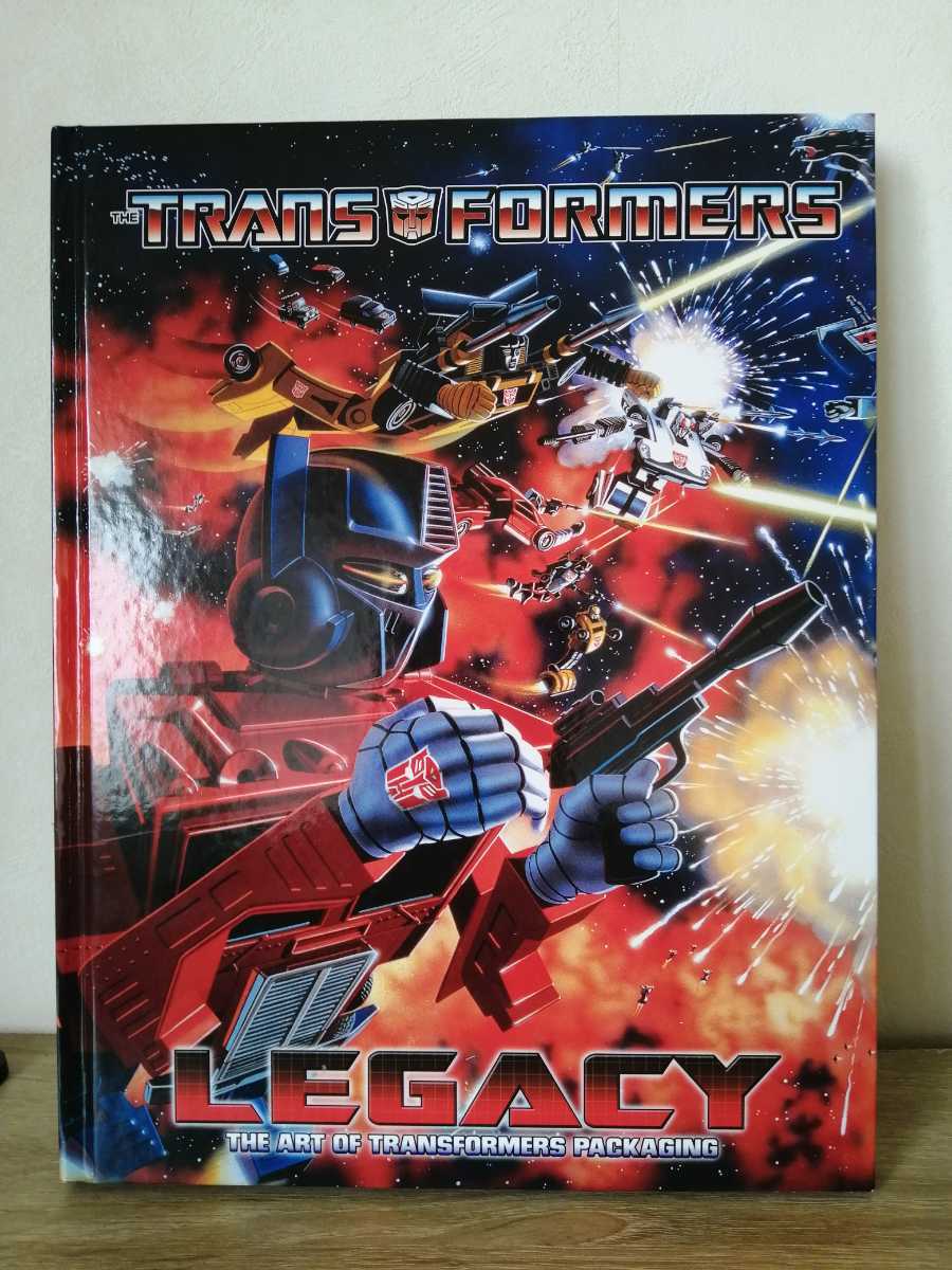 【洋書/画集】トランスフォーマー　レガシー 洋書 LEFACY THE ART OF TRNSFORMERS PACKAGING トランスフォーマー