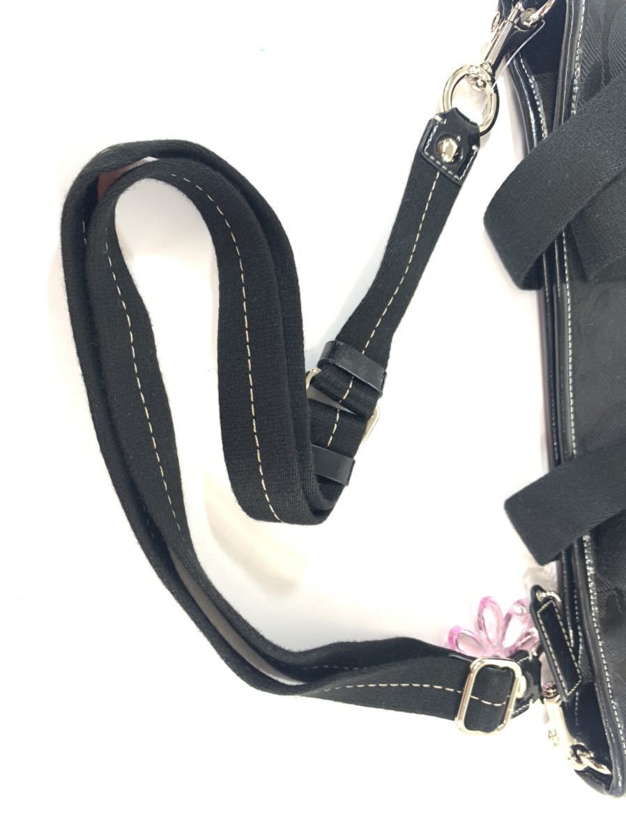 coach コーチ　デイジー ポピー シグネチャー 2WAY ショルダーバッグ coach コーチ デイジー ポピー シグネチャー 2WAY ショルダー