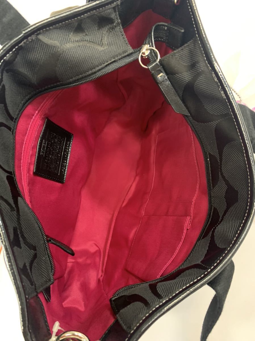 coach コーチ デイジー ポピー シグネチャー 2WAY ショルダー