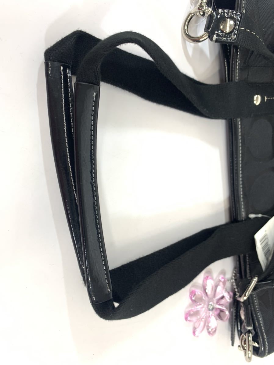 coach コーチ デイジー ポピー シグネチャー 2WAY ショルダー