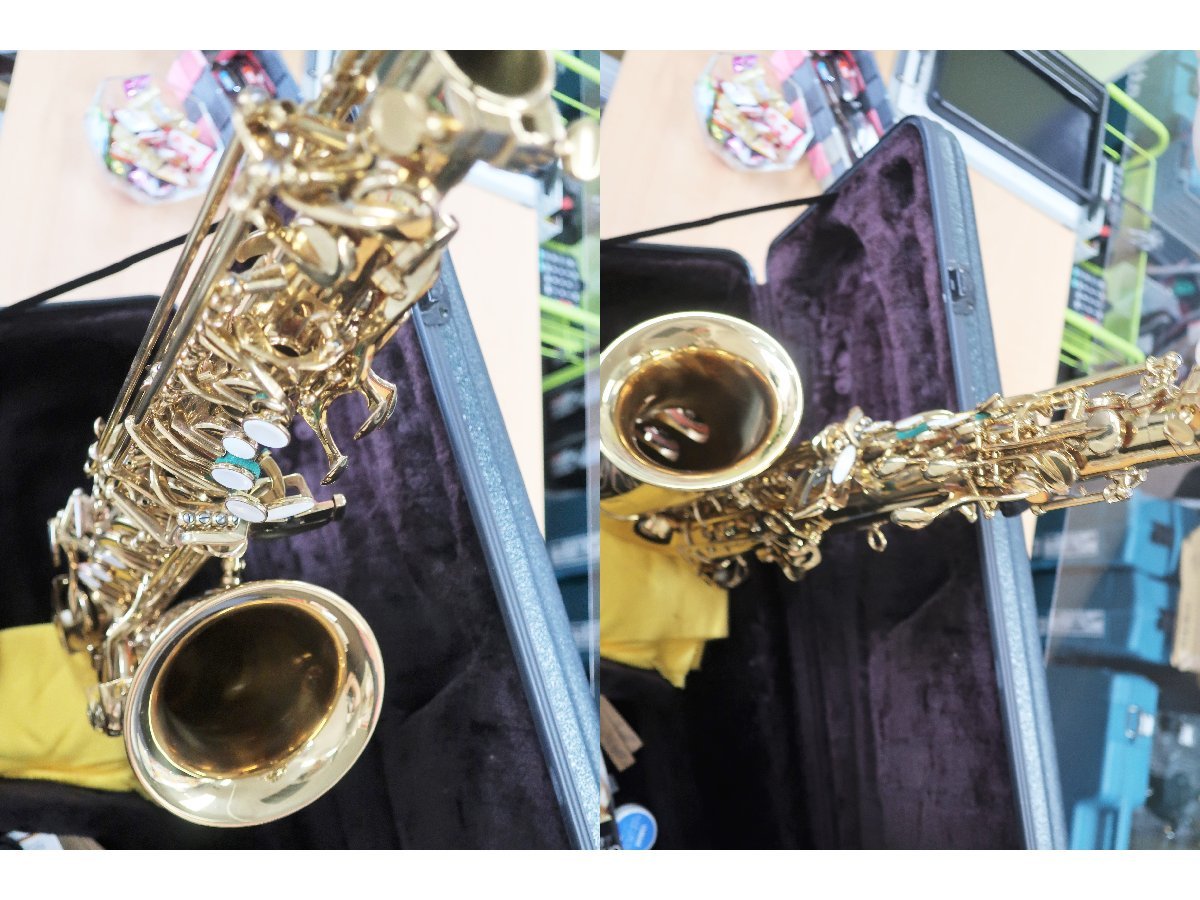 ◇ごえん堂◇動作未確認◇MINERVA ミネルバ アルトサックス ハード