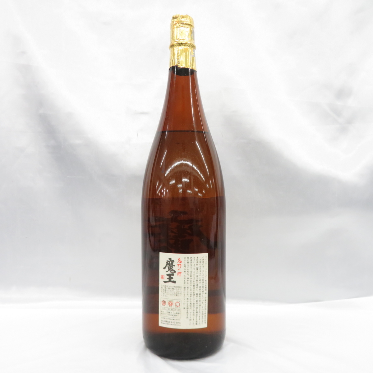 未開栓】魔王 名門の粋 本格焼酎 1800ml 25% 10979326