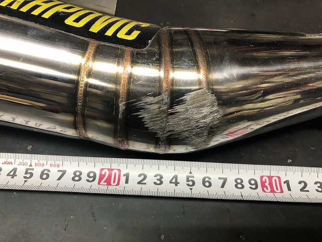 吊り具 サイレンサー 60.5 - | 汎用 チタンサイレンサー チタン PARTSTEC