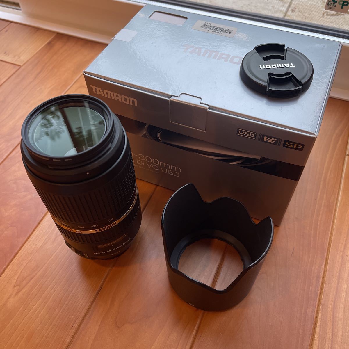 2025，大人気 TAMRON タムロン Canon 仕様 SP 70-300mm F/4-5.6 Di VC USD(その他)｜売買されたオークション情報、yahooの商品情報をアーカイブ公開 - オークファン その他