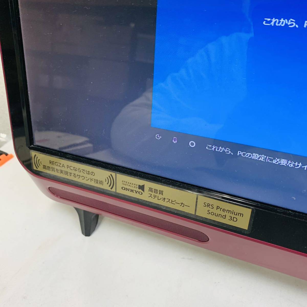 TOSHIBA 東芝 REGZA PC D712/V7GM PD712V7GBHM/ Core i7 3630QM 8GB 