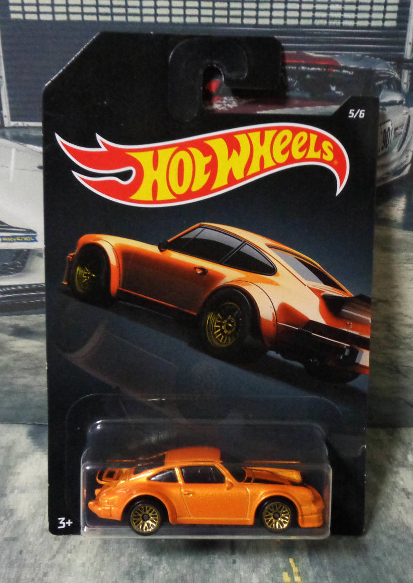 HotWheels PORSCHE 934 TURBO RSR ホットウィール ポルシェ 934 ターボ 