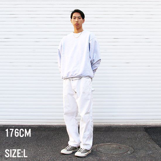 LOS ANGELES APPAREL 14OZ HEAVY FLEECE CREWNECK SWEAT ロサンゼルス 