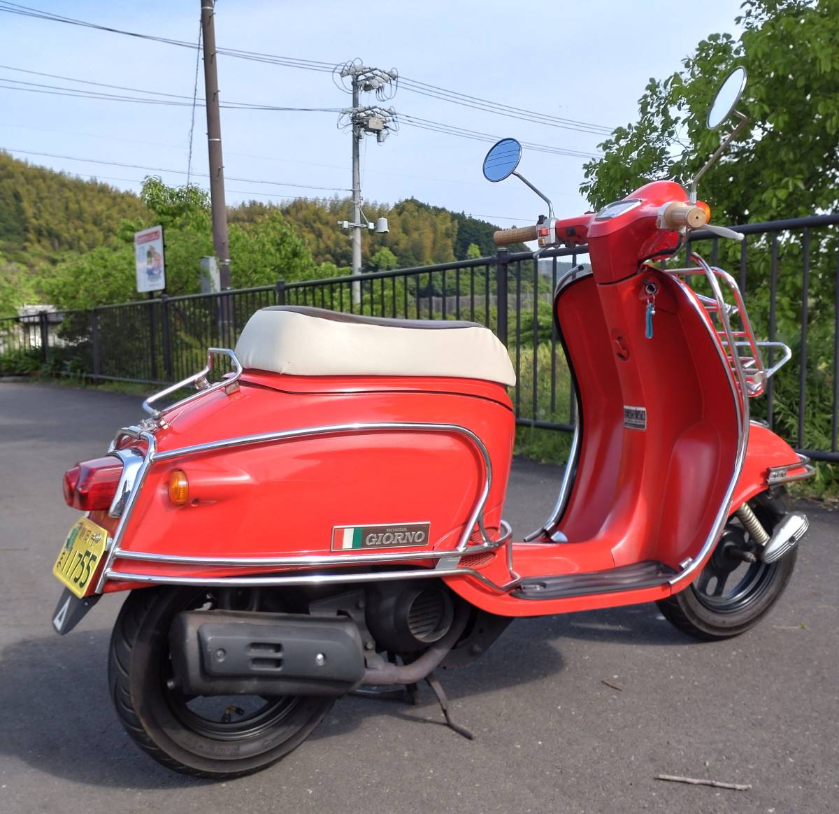 ジョルノ AF-24 ホンダ 2st(51cc-125cc)｜売買されたオークション情報 