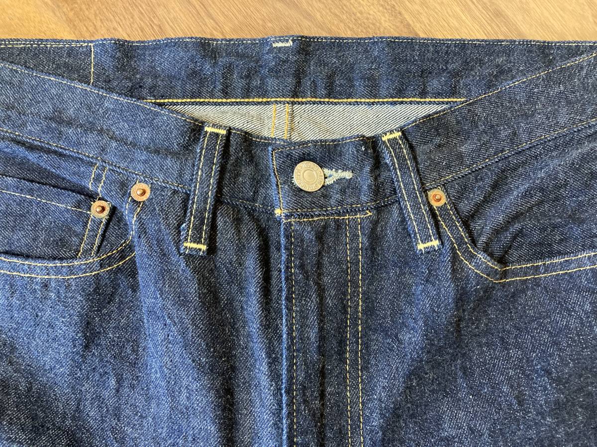 リーバイス LVC・極美品 USA製 501Zxx 50154-0001 W33L32 4420 12年製 