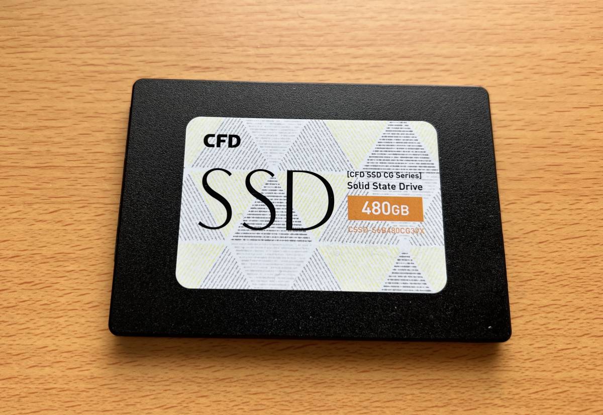 ■中古 CFD CSSDS6B480CG3VX SSD 480GB_1