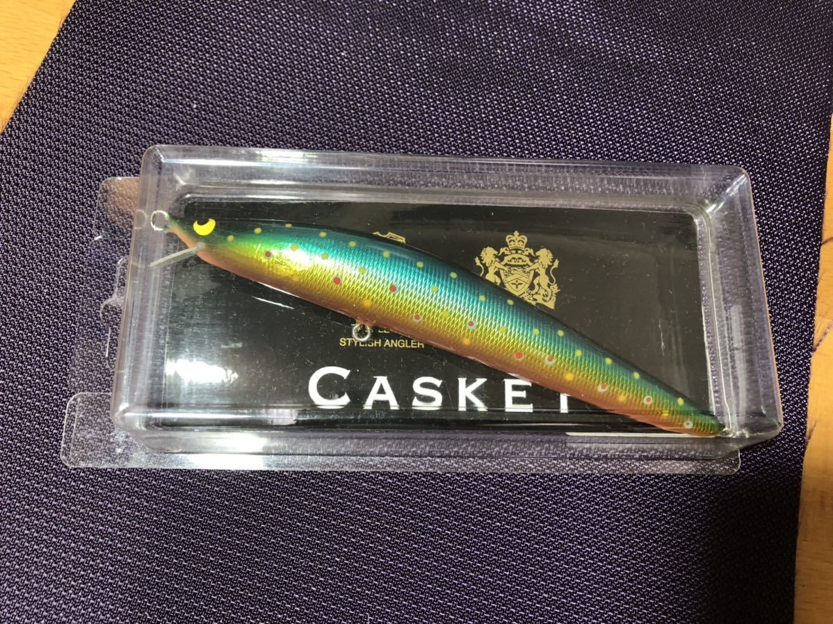 カスケット モンスタープロデューサー145 モンプロ casket 未使用