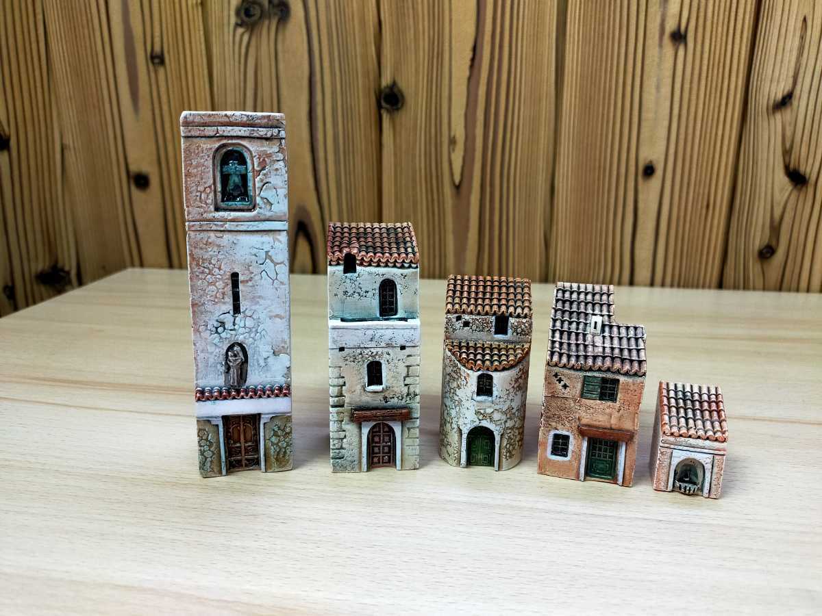 GAULT HOUSE ミニチュアハウス Vintage Gault France Miniature House