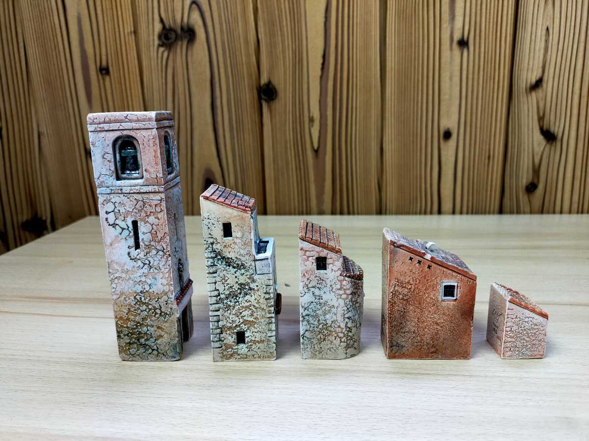 GAULT HOUSE ミニチュアハウス Vintage Gault France Miniature House