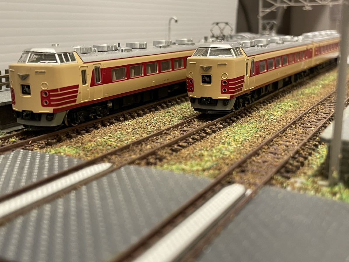 KATO 183系1000 直流特急形電車 7両