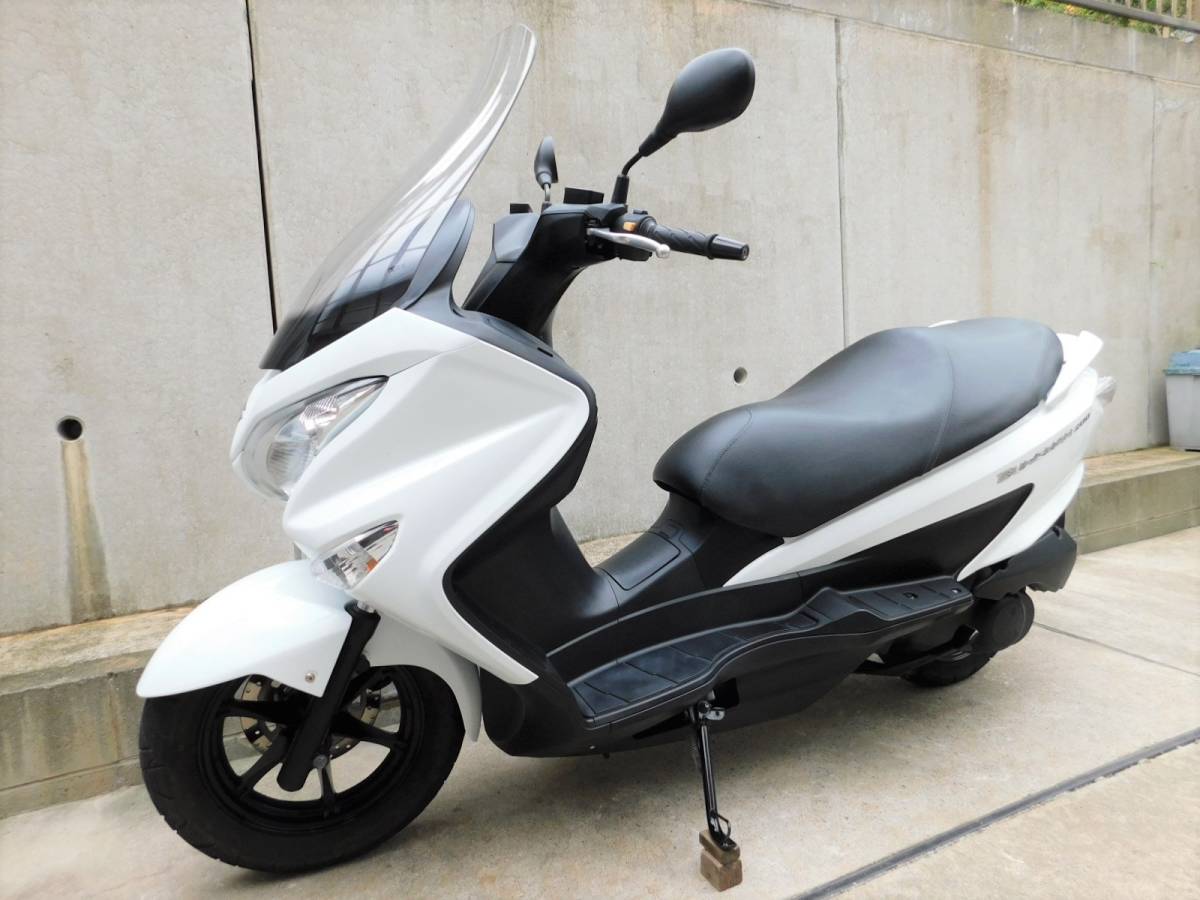 福岡発 スズキ バーグマン200(CH41A）低走行車(126cc-250cc)｜売買され 