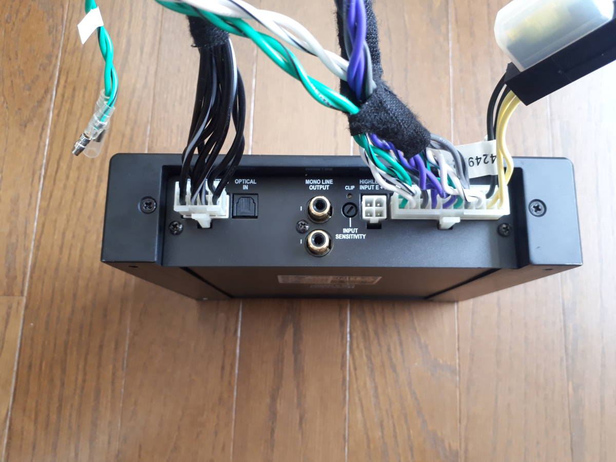 MATCH DSP PP-86DSP 9ch DSP内蔵 8chパワーアンプ プロセッサー エムズ