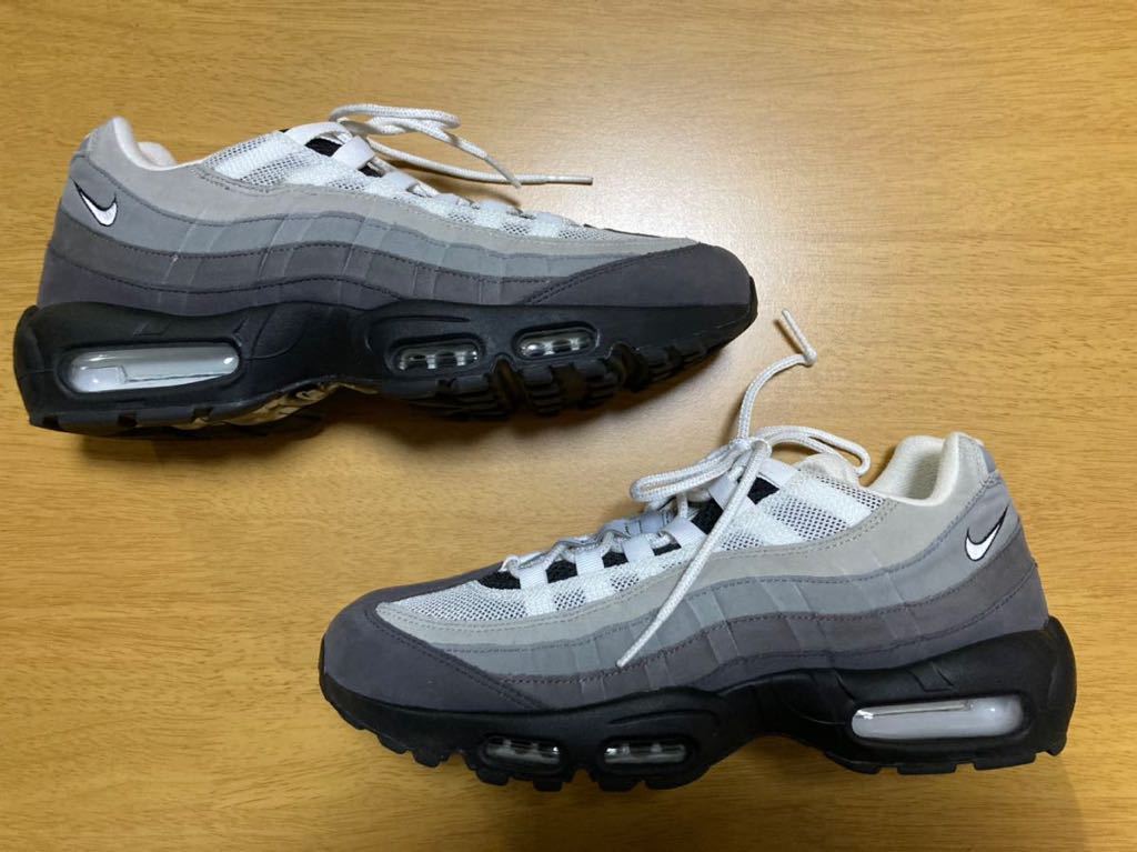 NIKE AIR MAX95 モノトーン エアマックス95 日本未発売レアカラー 28cm 