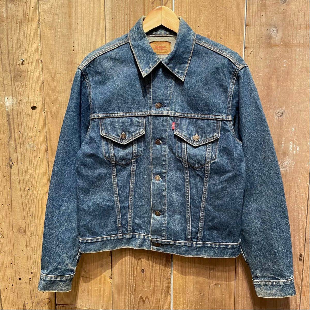 サイズ 42】80s USA製 Levi's 70505 ビンテージ デニム