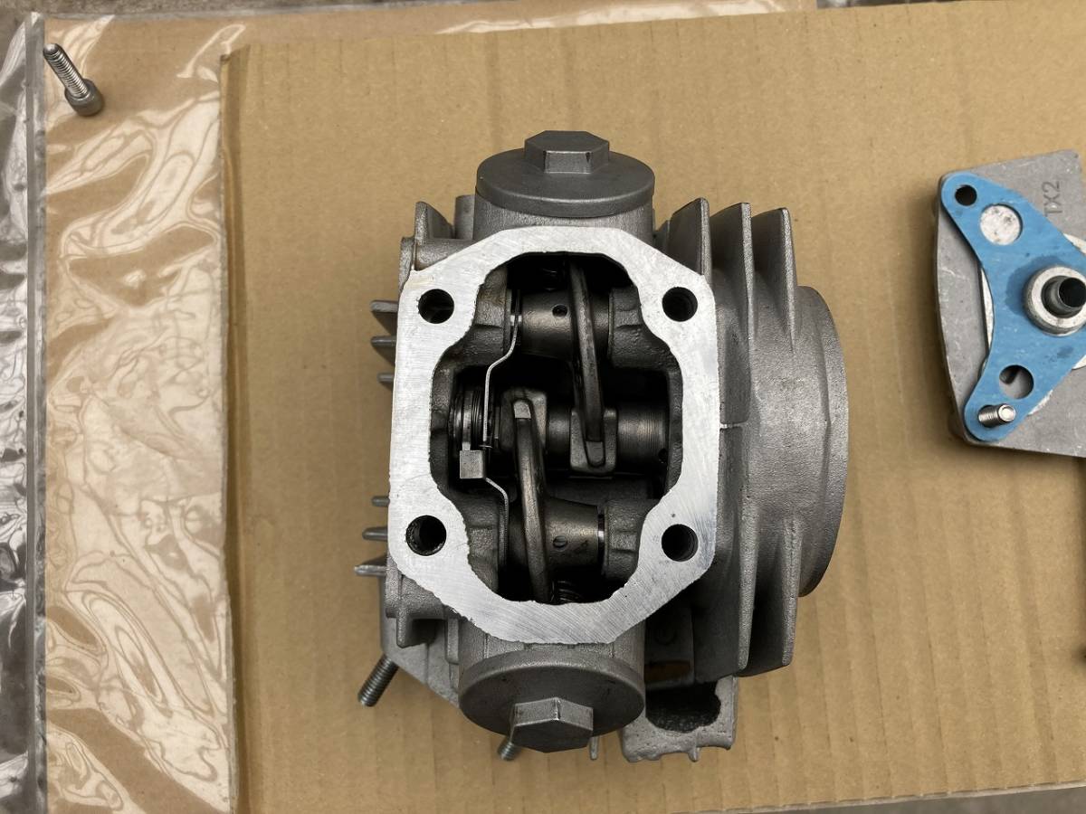 タイカブヘッド スーパーカブ モンキー ゴリラ シャリー 12v デコンプ